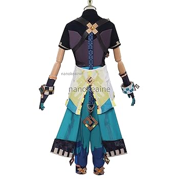 原神　キィニチ　コスプレ衣装一式 Amazon.co.jp: 原神 キィニチ コスプレ衣装 ウィッグ付き